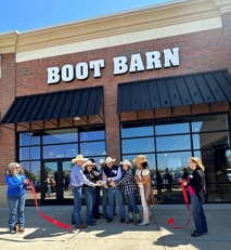 Boot Barn Ribbon Cutting Ceremony